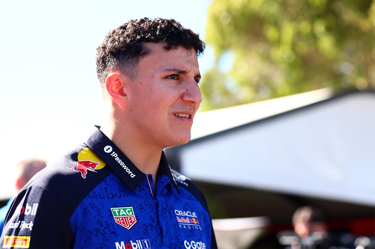 レッドブル・レーシング アイザック・ハジャー