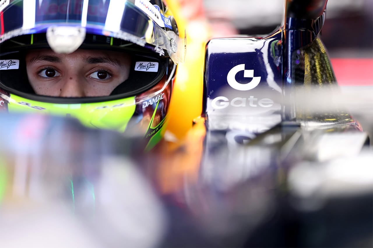 レッドブルF1 自社製PUは想像以上 アイザック・ハジャー「疑念はすぐ消えた」