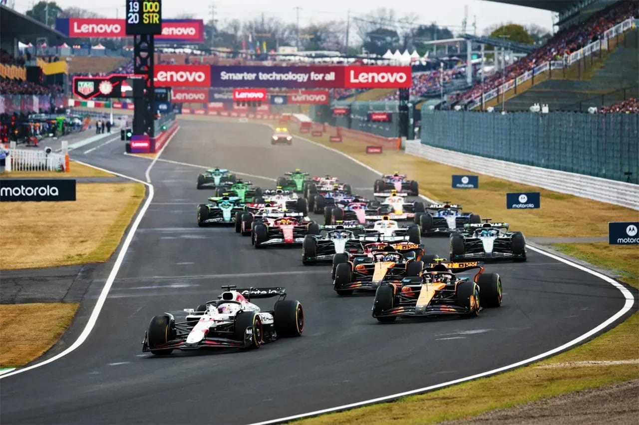 F1日本GP2週連続開催の可能性 中東情勢でカレンダー変更案