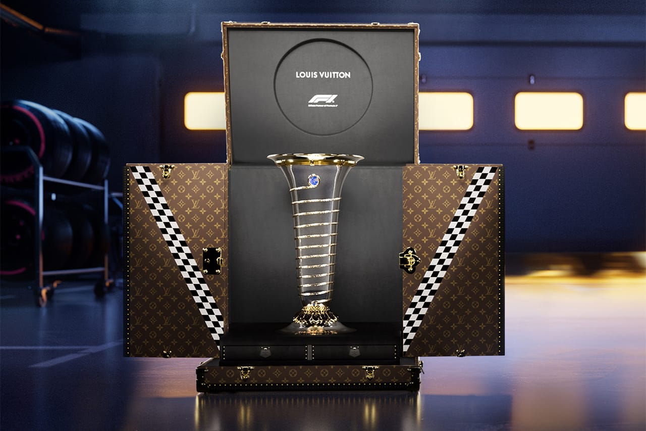 ルイ・ヴィトン F1公式パートナー2年目 「Victory Travels in Vuitton」発表