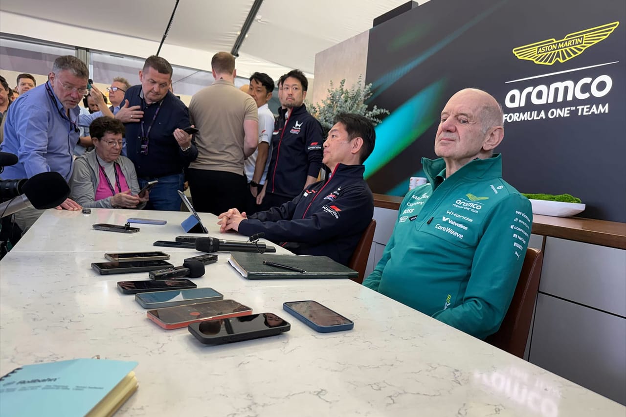 アストンマーティン・コグニザント・フォーミュラワンチーム ホンダF1