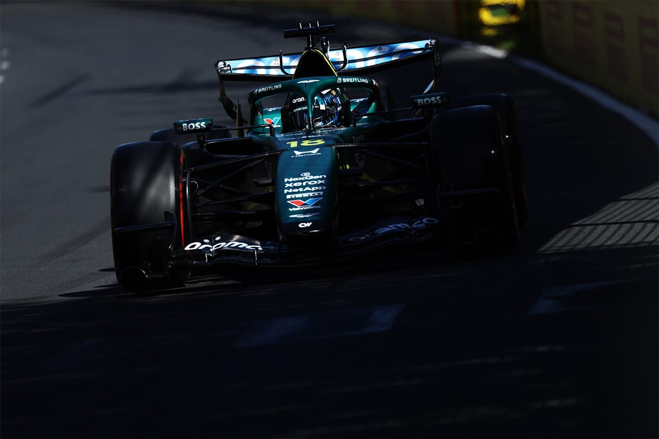 アストンマーティン・コグニザント・フォーミュラワンチーム ホンダF1