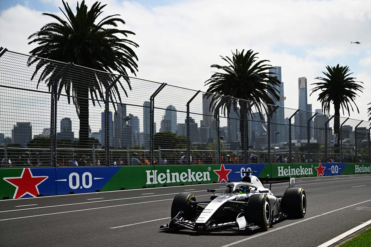 キャデラック F1 オーストラリアGP