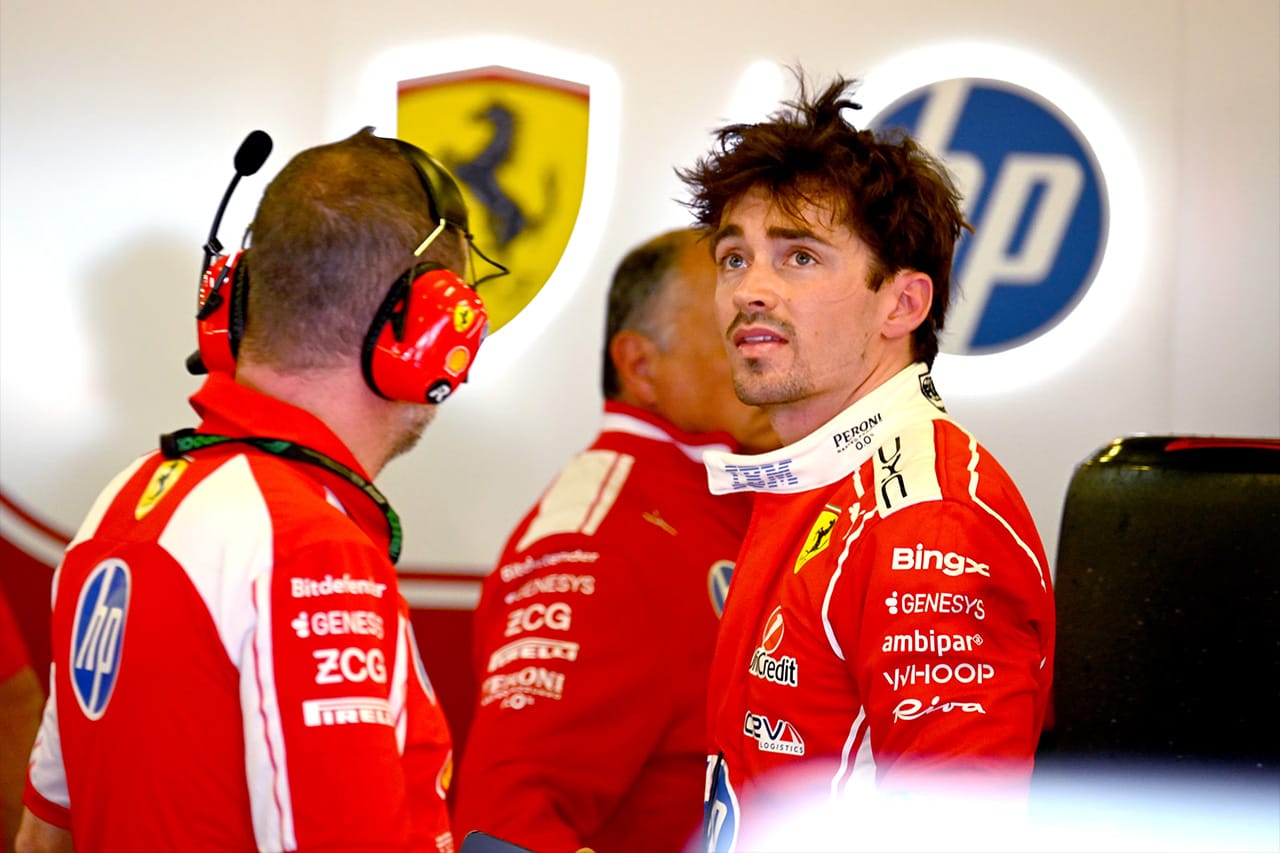 シャルル・ルクレール メルセデスF1の速さを警戒「想像以上に前にいる」