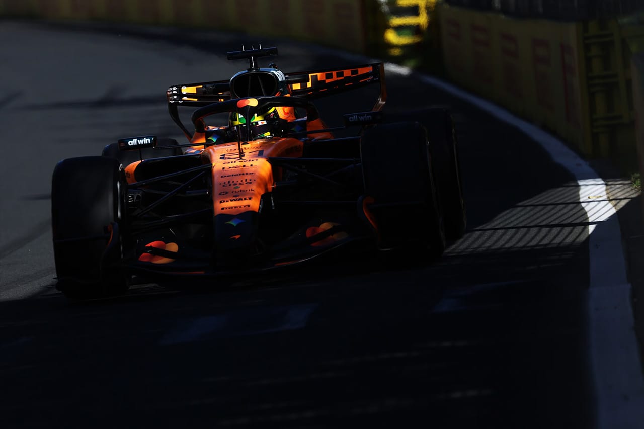 F1オーストラリアGP FP2展開：ピアストリ最速 混戦の勢力図とトラブル続出