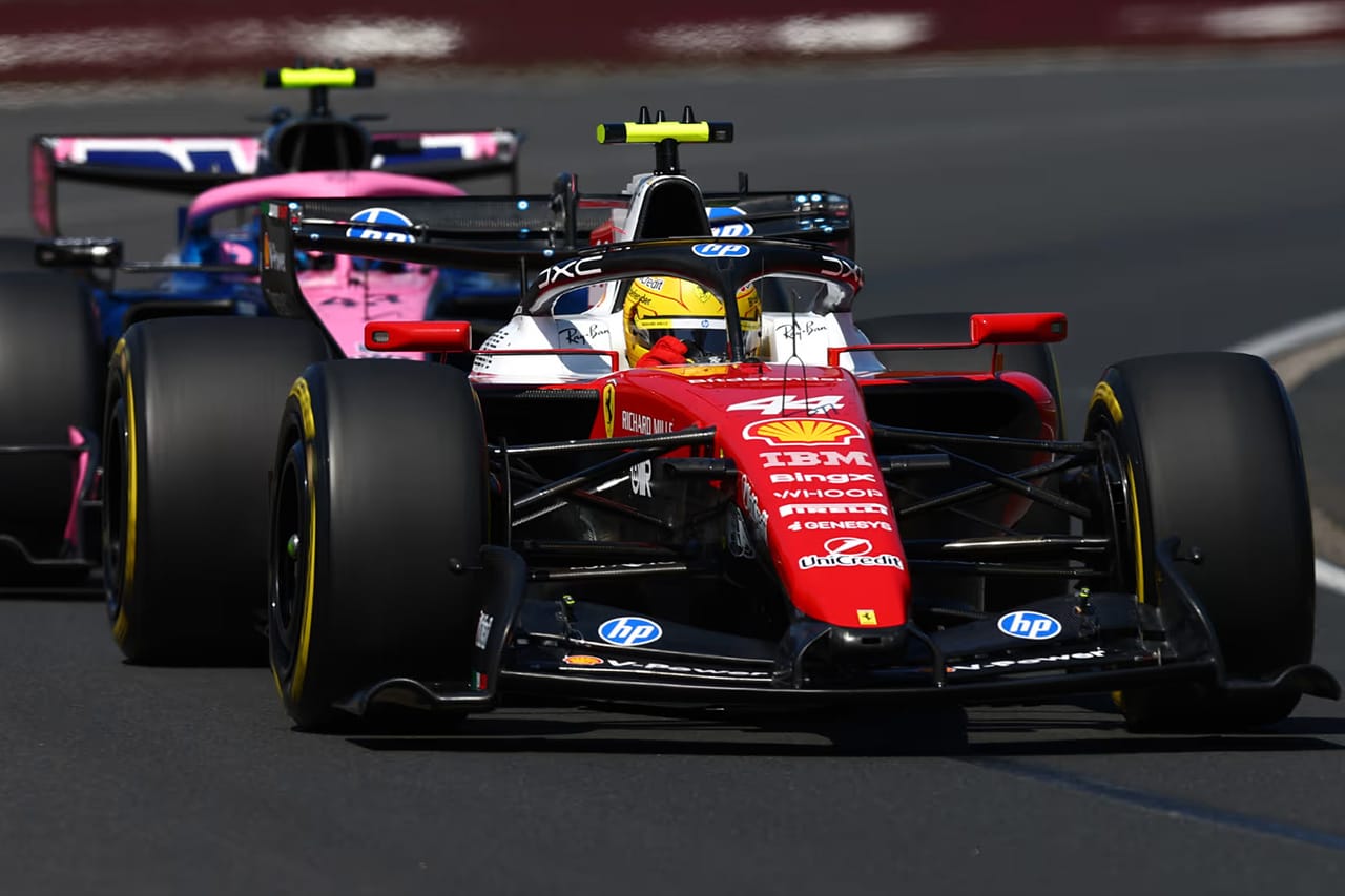 F1オーストラリアGP フリー走行1回目：結果・タイムシート