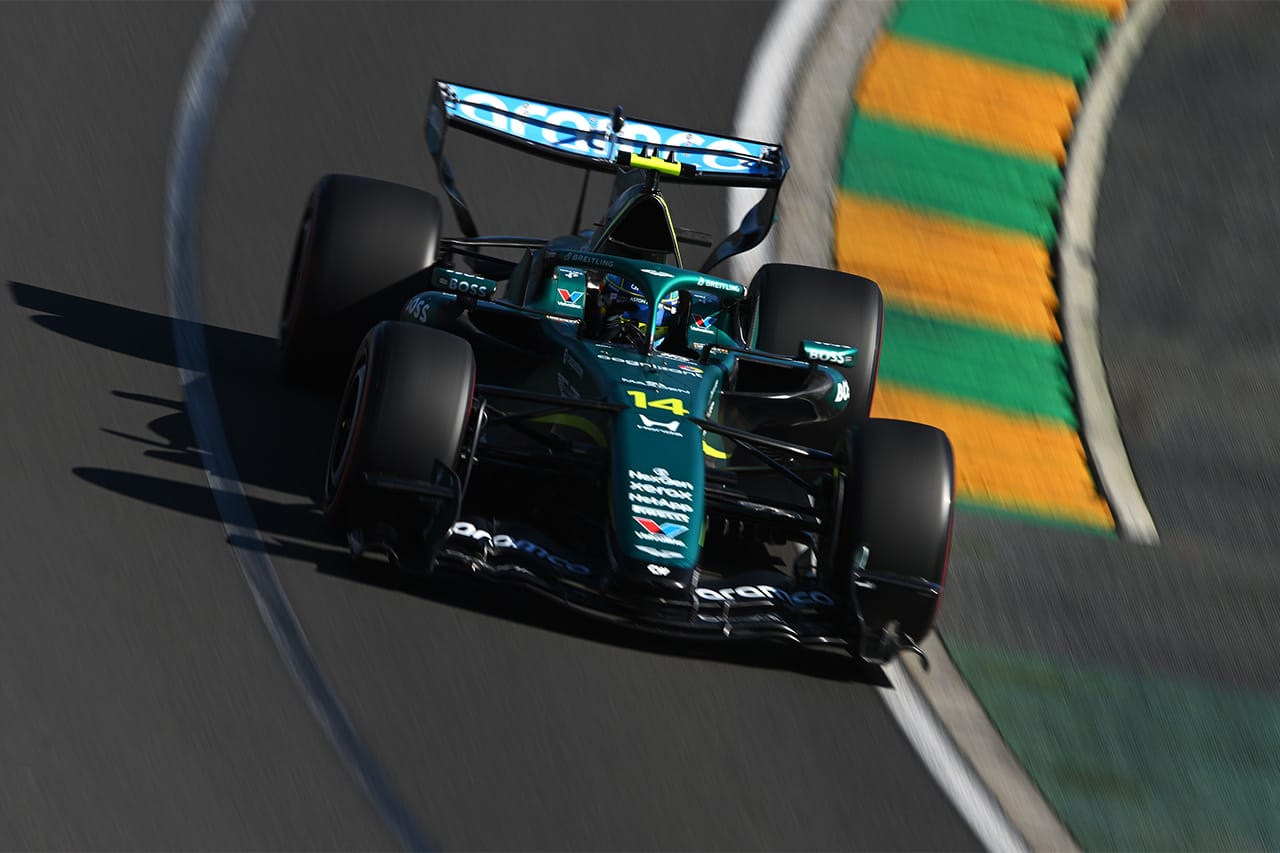 フェルナンド・アロンソ（アストンマーティン・コグニザント・フォーミュラワンチーム） オーストラリアグランプリ