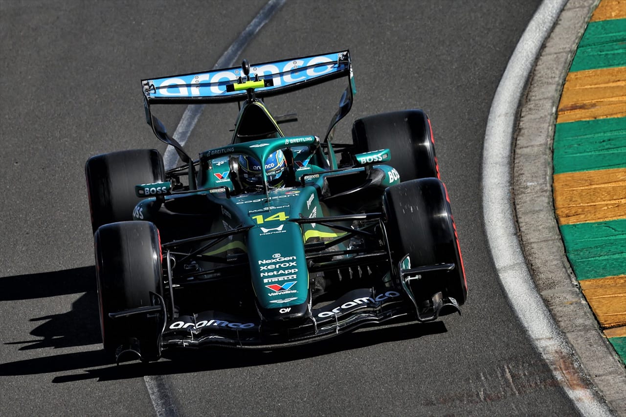 アストンマーティン・コグニザント・フォーミュラワンチーム ホンダF1