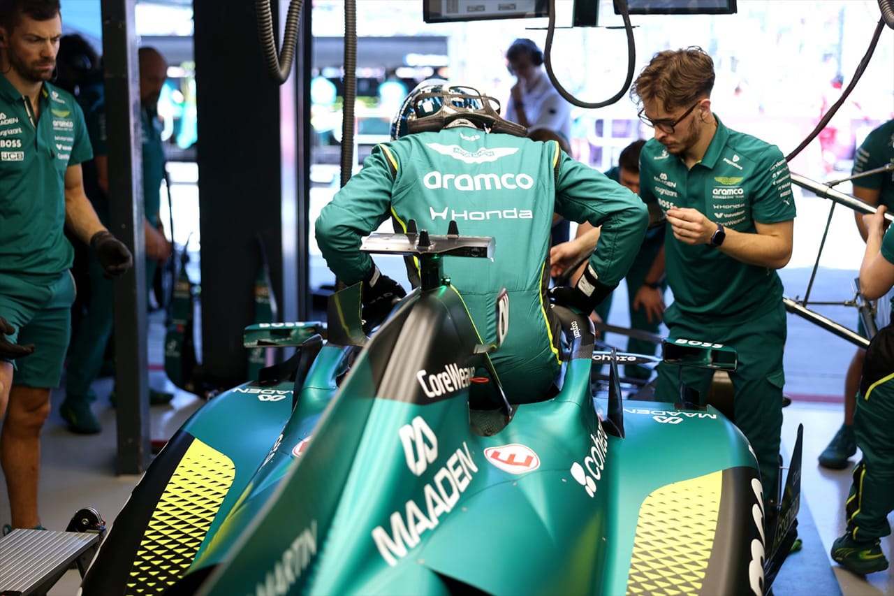 ホンダF1 オーストラリアGP初日に31周「振動対策が効果を示し始めている」