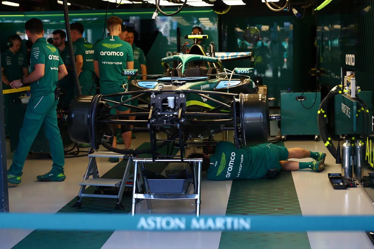 アストンマーティン・コグニザント・フォーミュラワンチーム ホンダF1