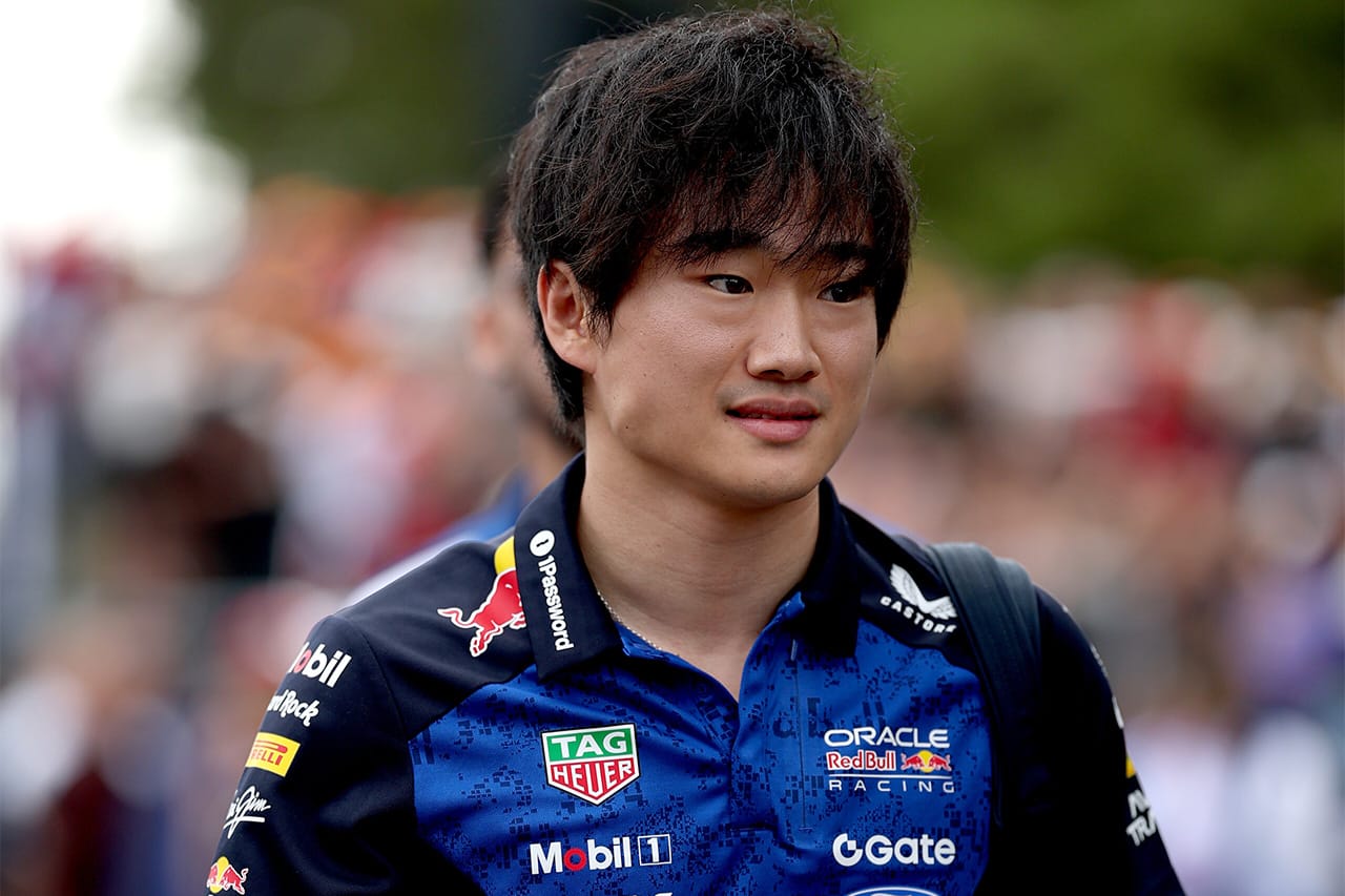 角田裕毅「まだF1に戻りたい」 FP1を見て“つらかった”と本音