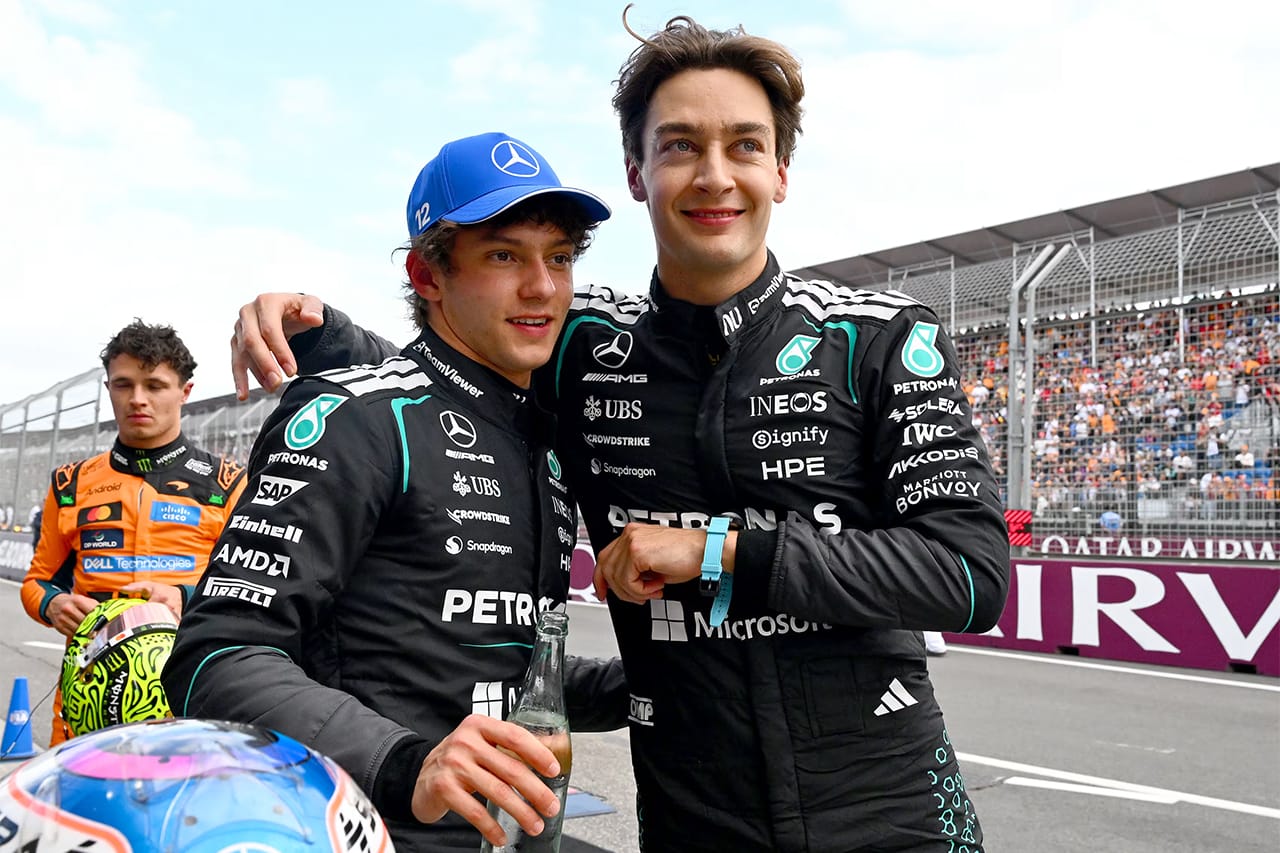 アンドレア・キミ・アントネッリ F1 メルセデスAMG・ペトロナス・モータースポーツ