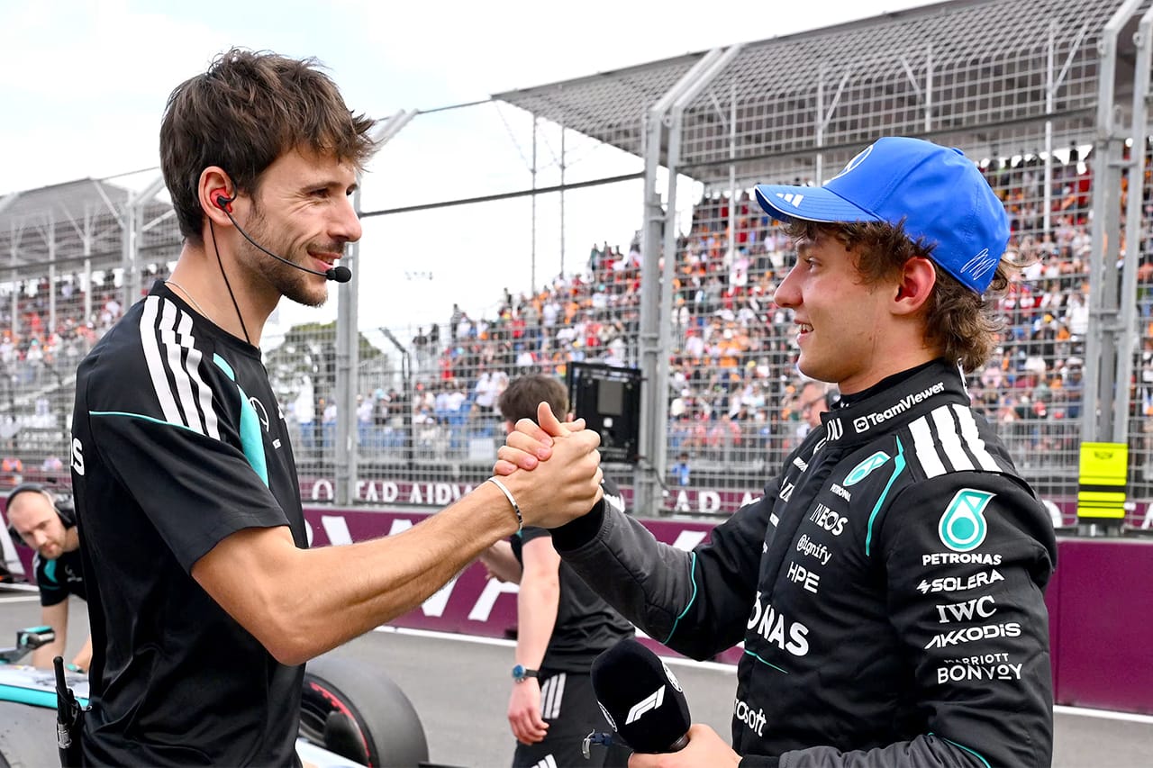 キミ・アントネッリ F1オーストラリアGP予選2番手「メカニックがヒーローだった」