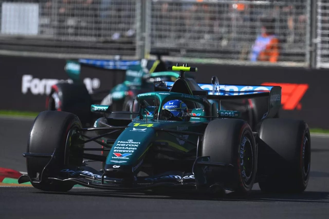 アストンマーティン・コグニザント・フォーミュラワンチーム