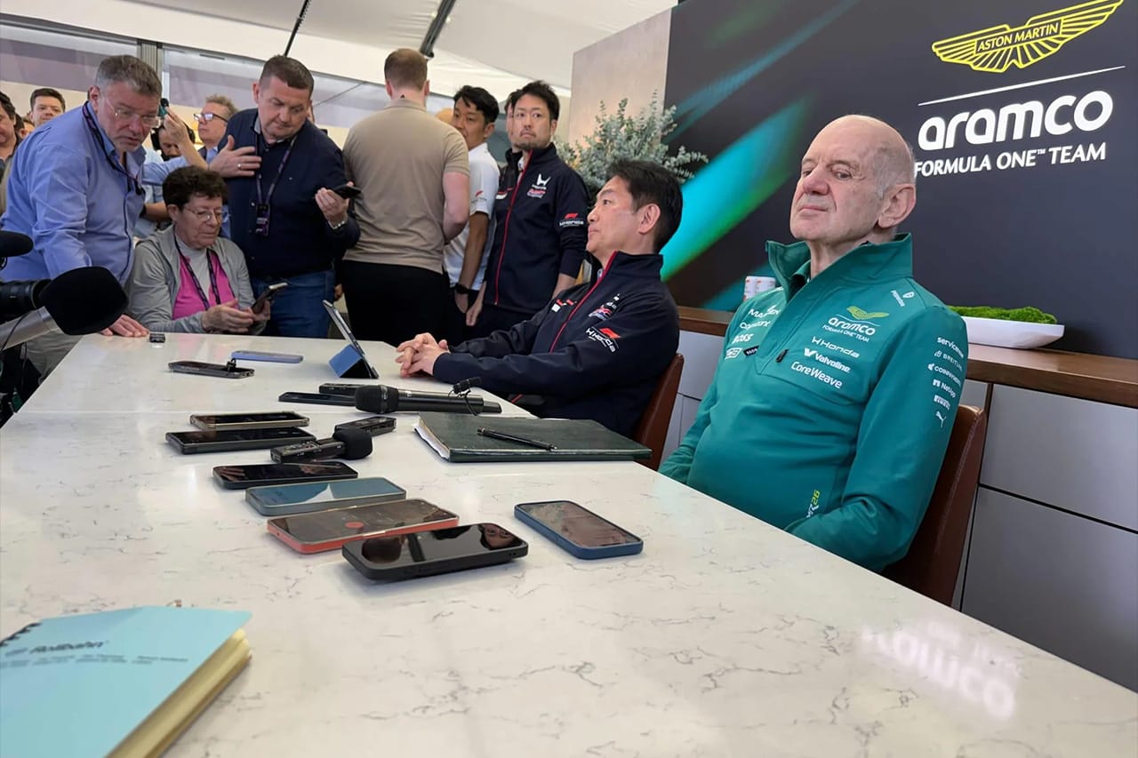 アストンマーティン・コグニザント・フォーミュラワンチーム