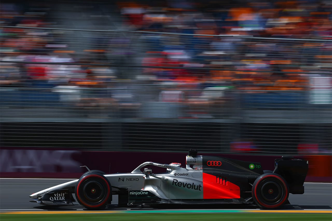 アウディ 2026年のF1世界選手権 オーストラリアGP