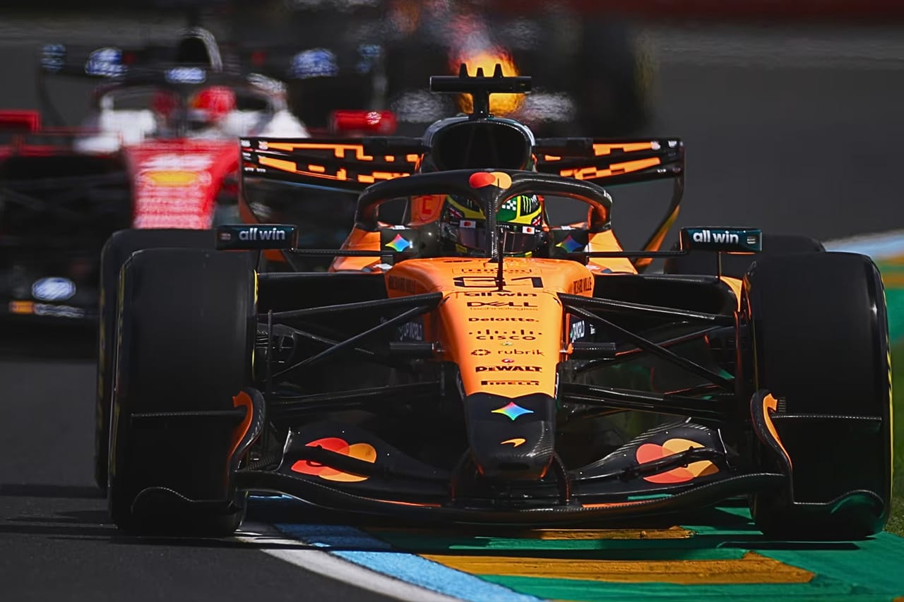 F1オーストラリアGP 分析：フリー走行データから読み取るチーム勢力図