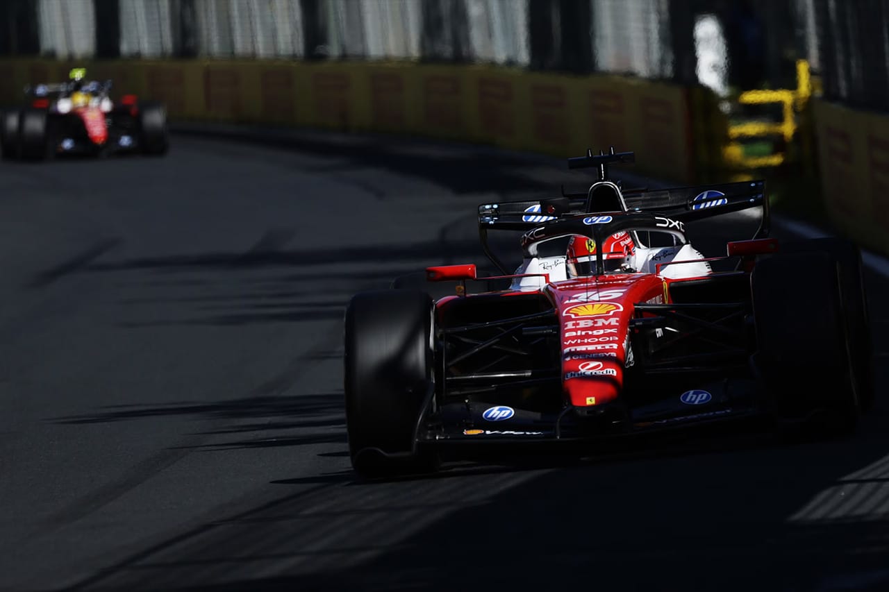 F1オーストラリアGP 初日フリー走行：トップ10ドライバーコメント