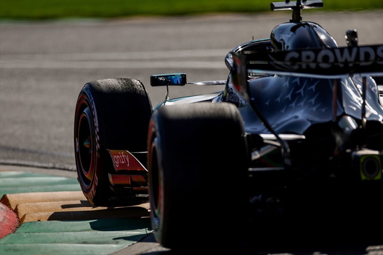 F1オーストラリアGP FP3展開：ラッセル最速 アントネッリ大クラッシュ