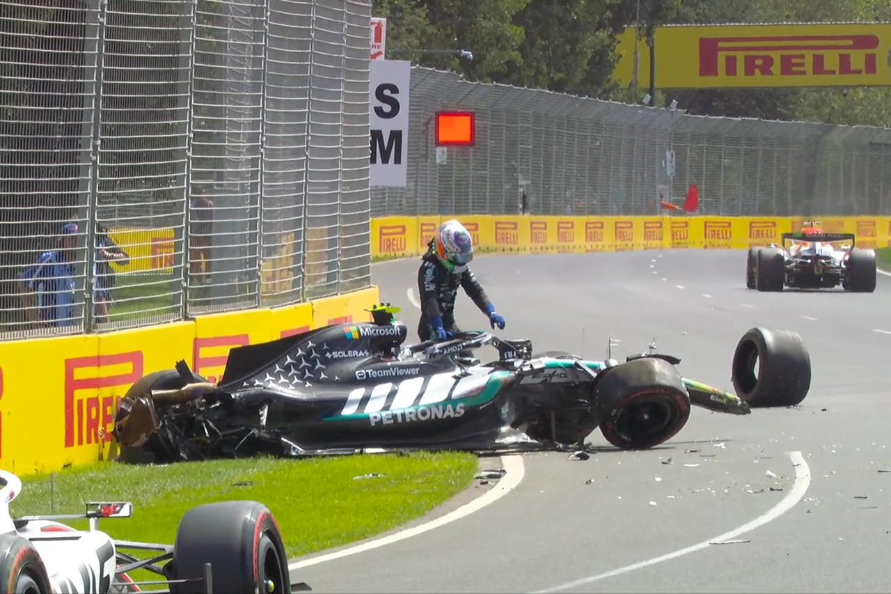 F1オーストラリアGP フリー走行3回目：結果・タイムシート