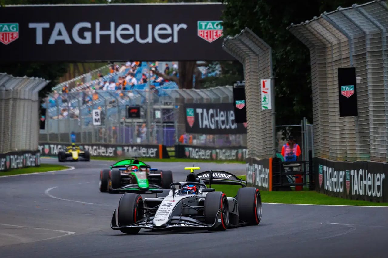 ジョシュア・デュルクセンが2026年F2開幕スプリント優勝 宮田莉朋5位