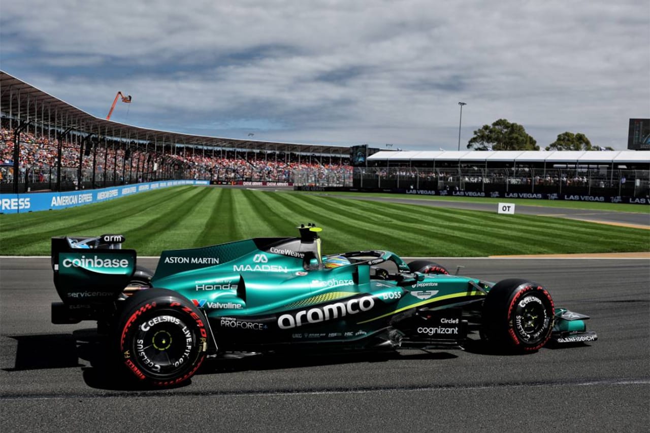 アストンマーティン・コグニザント・フォーミュラワンチーム