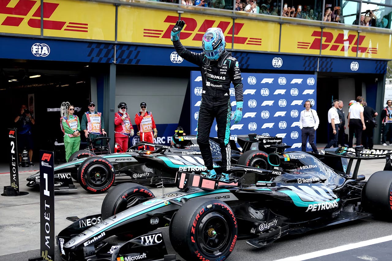 ジョージ・ラッセル F1 メルセデスAMG・ペトロナス・モータースポーツ