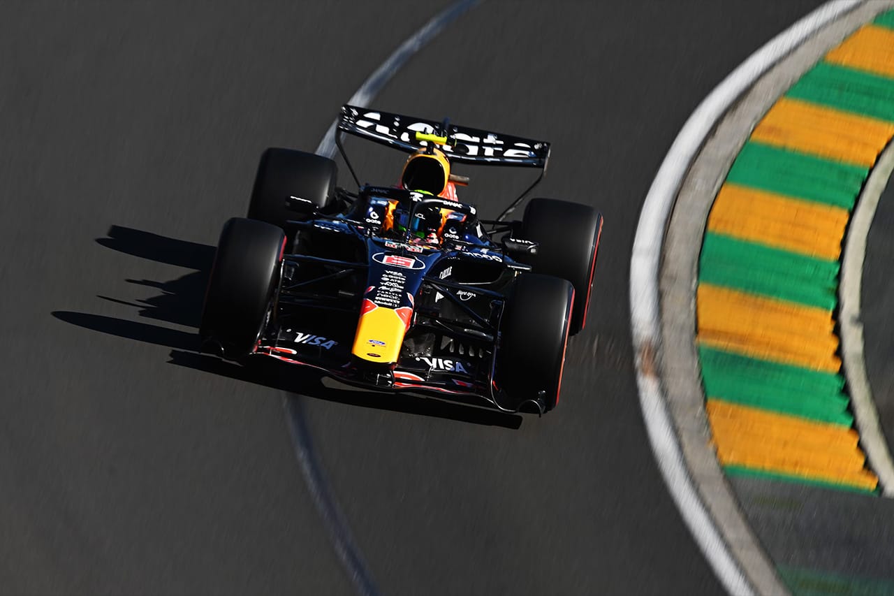 アイザック・ハジャー レッドブル・レーシング