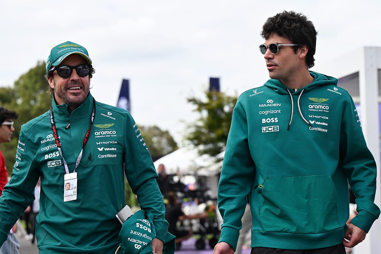 ランス・ストロール アストンマーティン・コグニザント・フォーミュラワンチーム