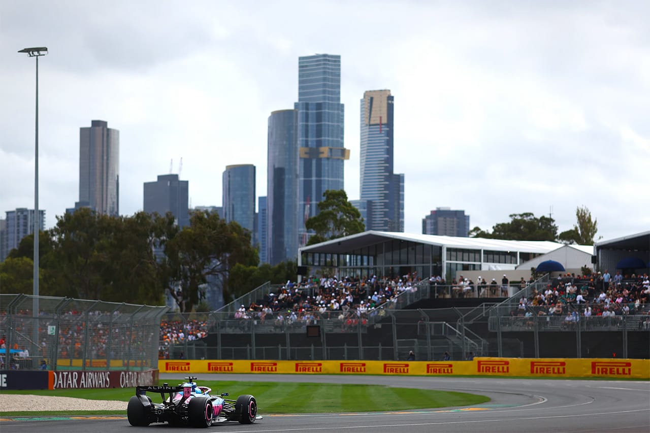 アルピーヌF1チーム 2026年のF1世界選手権 オーストラリアGP