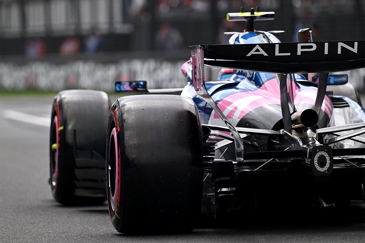 アルピーヌF1 オーストラリアGP予選「期待していた結果ではない」