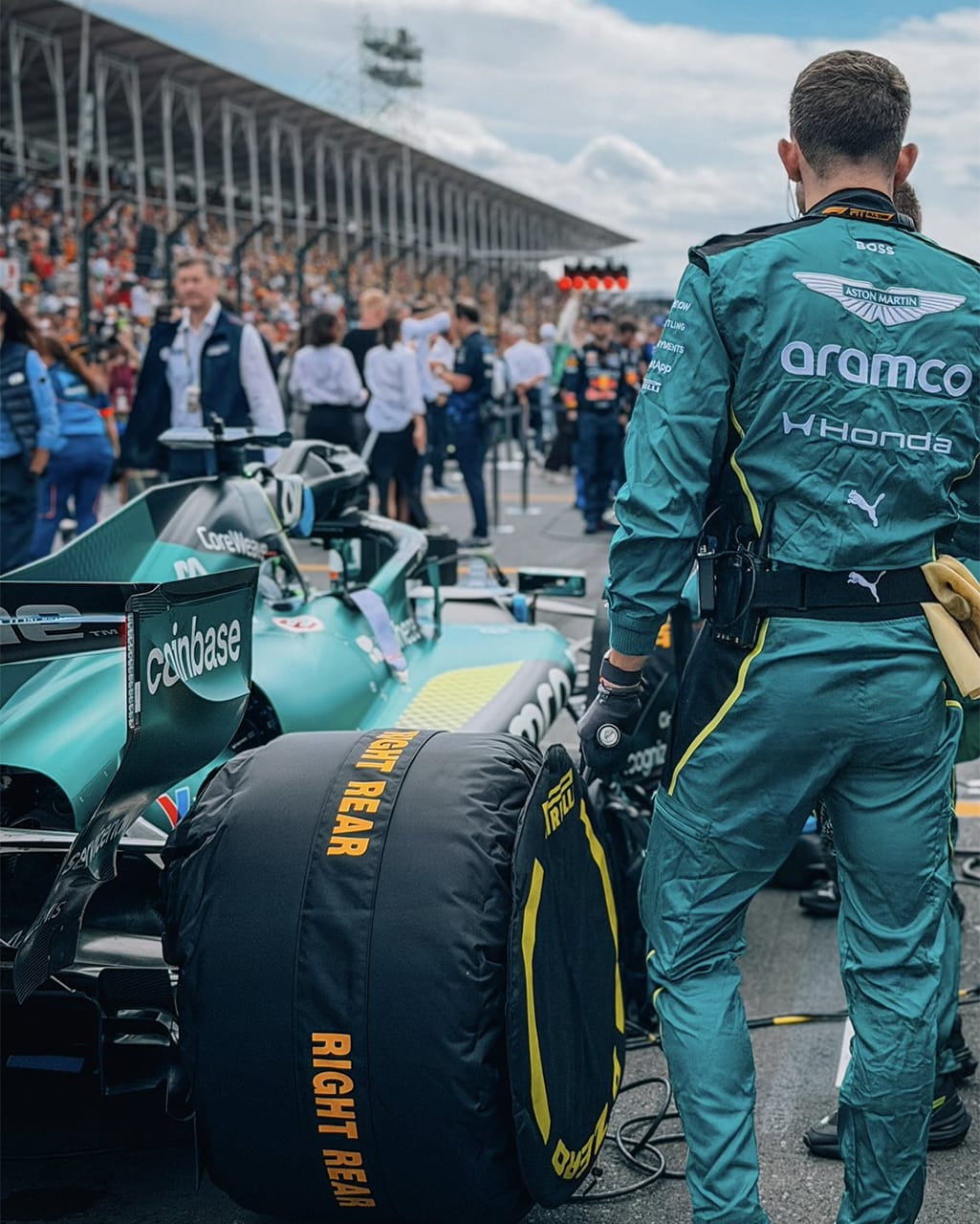 アストンマーティン・コグニザント・フォーミュラワンチーム