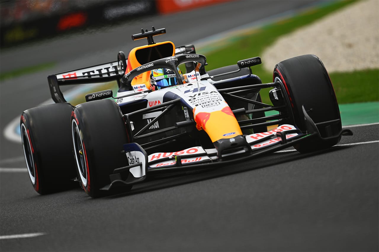 アービッド・リンドブラッド レーシングブルズ / ビザ・キャッシュアップ・RB・フォーミュラワン・チーム