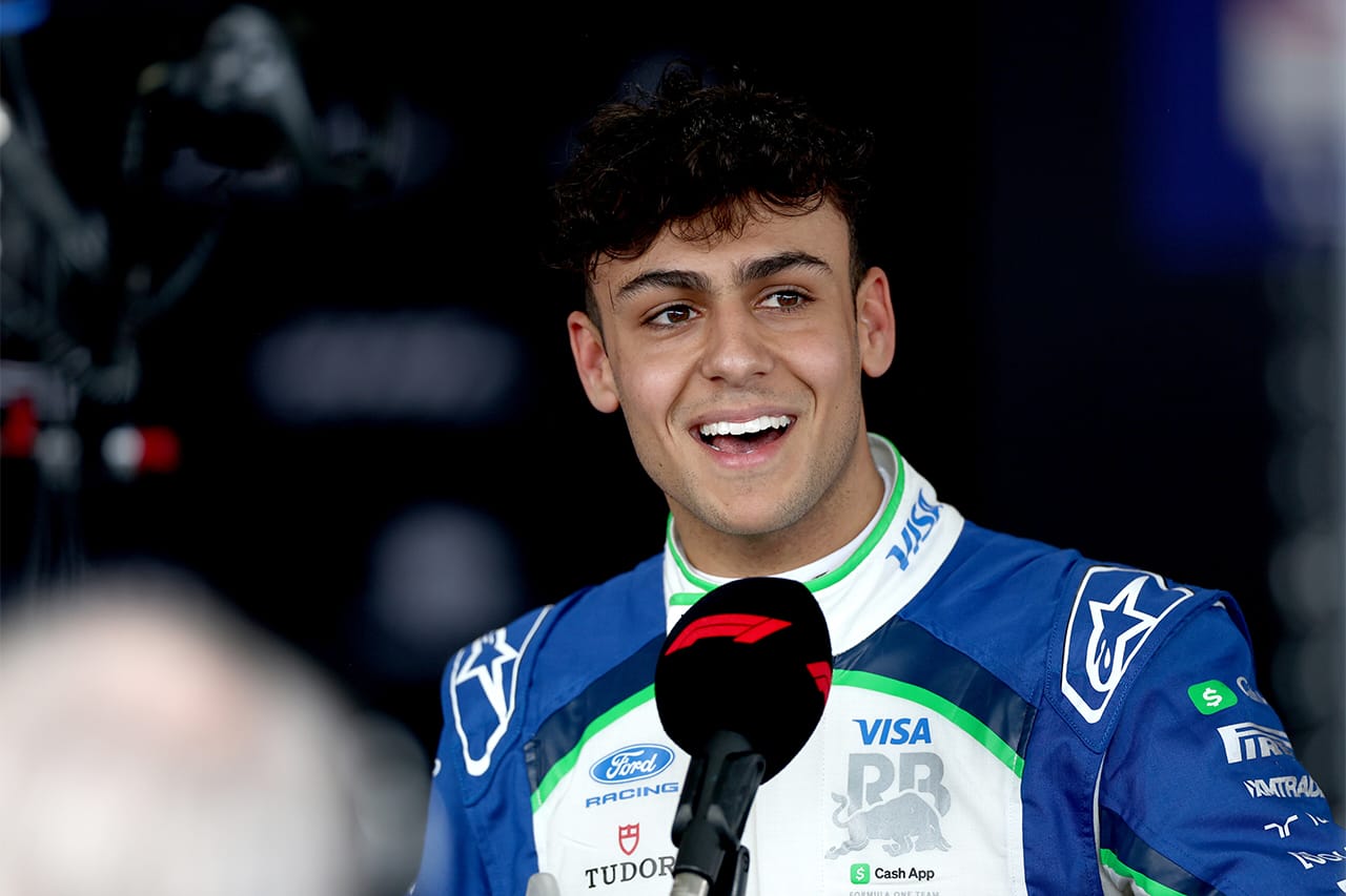 アービッド・リンドブラッド F1初予選9番手「僕たちは速いと分かっていた」