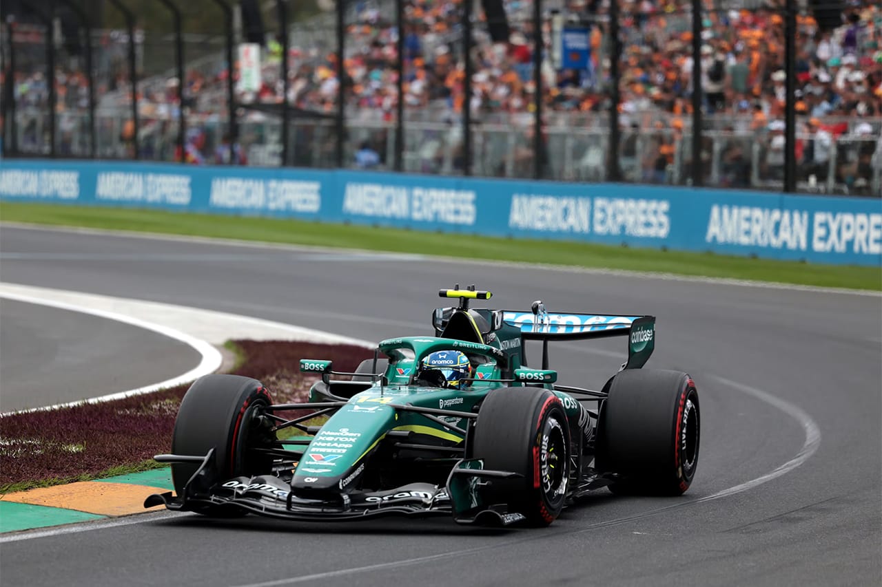 アストンマーティンF1 オーストラリアGP予選「マシンにはポテンシャルがある」