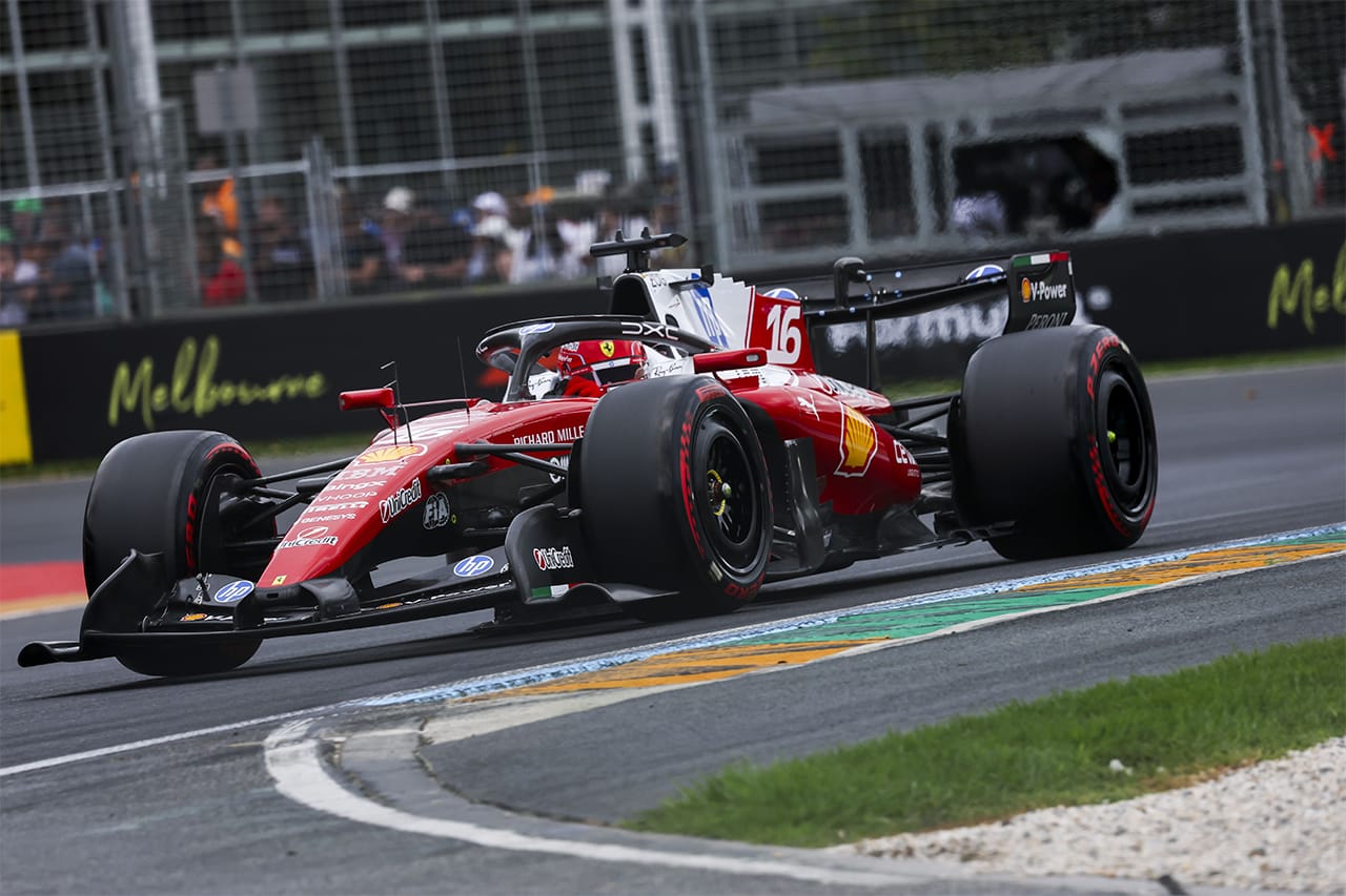 シャルル・ルクレール スクーデリア・フェラーリ