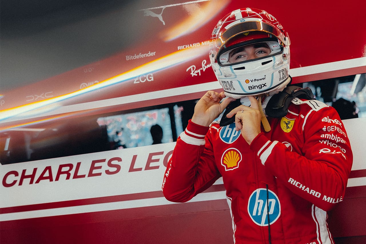 シャルル・ルクレール メルセデスF1の速さに衝撃「データを見直した」