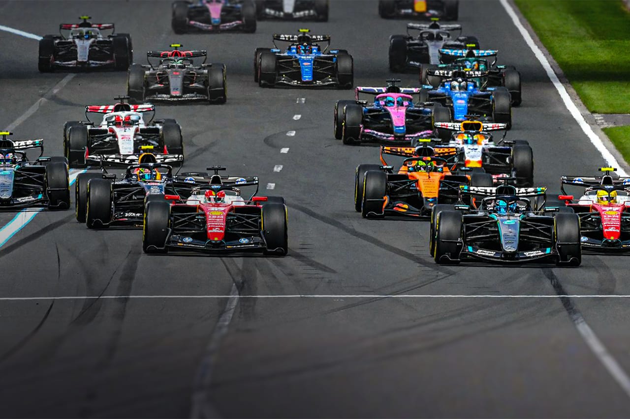 2026年F1オーストラリアGP決勝 ハイライト動画 波乱と戦略が交錯