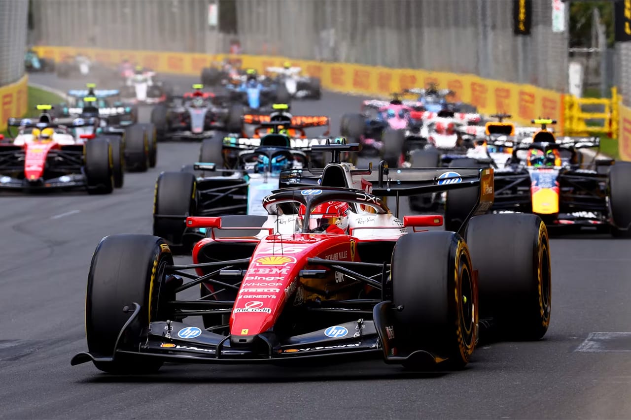 F1オーストラリアGP 決勝：結果・タイムシート 優勝はラッセル