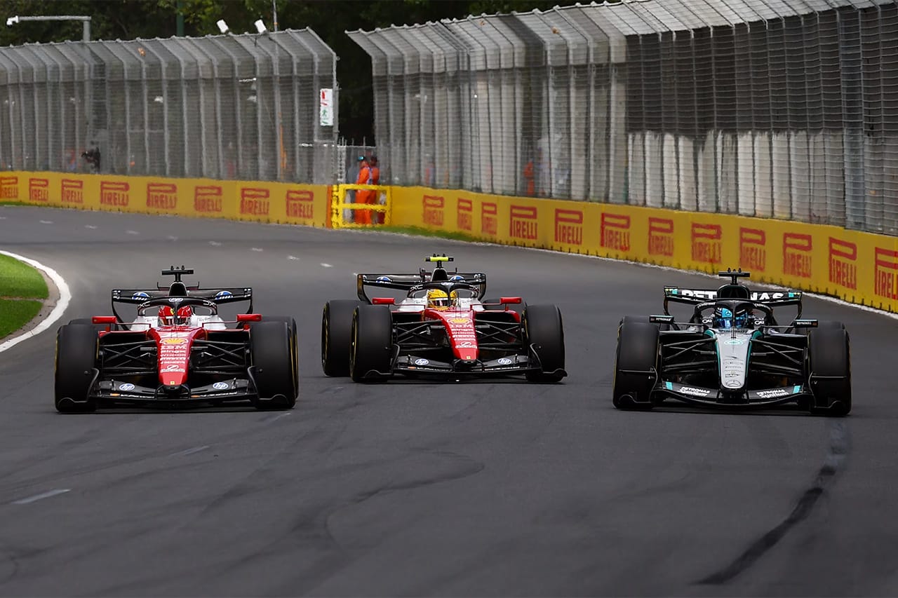 オーストラリアGP 2026年のF1世界選手権