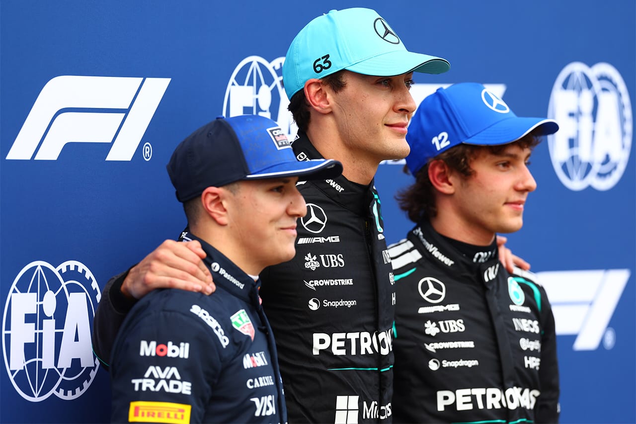 オーストラリアGP F1 2026年のF1世界選手権