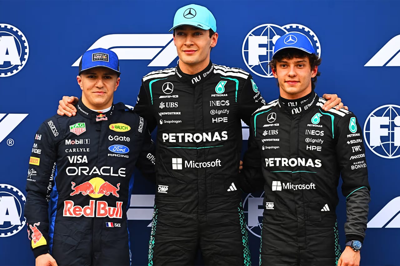 2026年F1ランキング 開幕戦オーストラリアGP終了時点 ラッセル首位