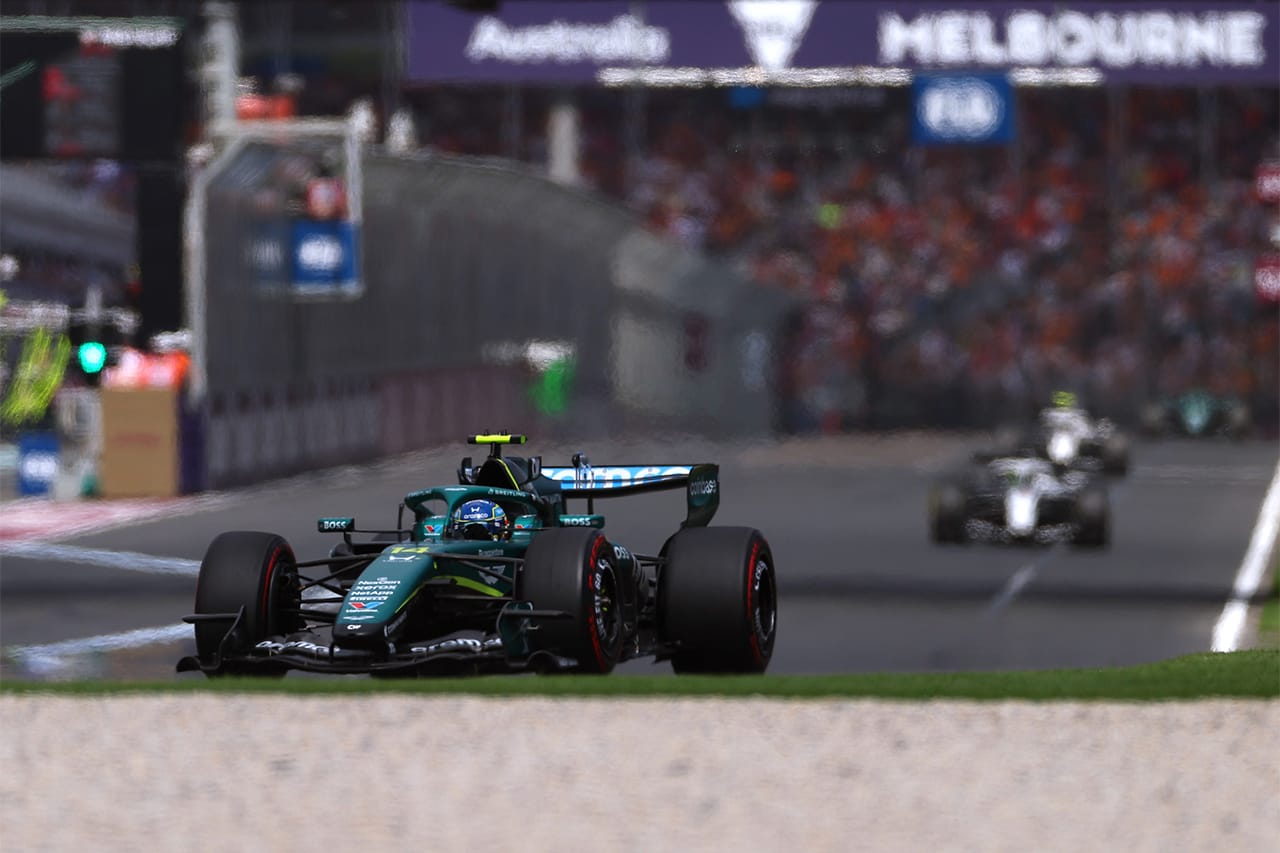 フェルナンド・アロンソ アストンマーティン・コグニザント・フォーミュラワンチーム