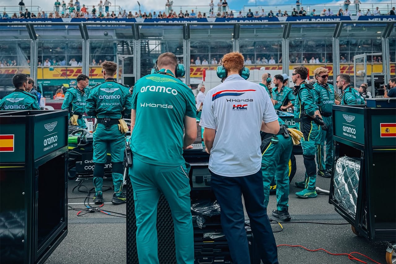 アストンマーティン・コグニザント・フォーミュラワンチーム