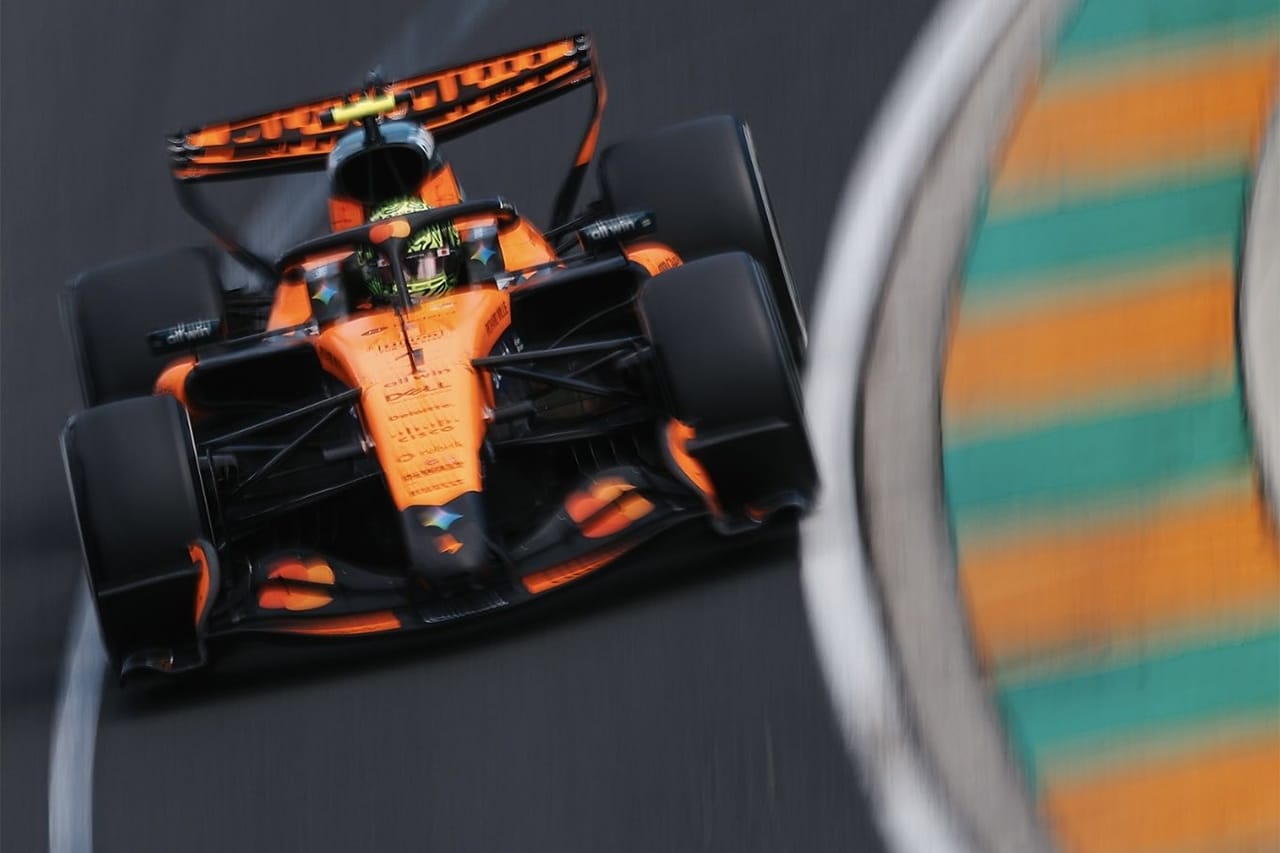 ランド・ノリス F1 マクラーレン