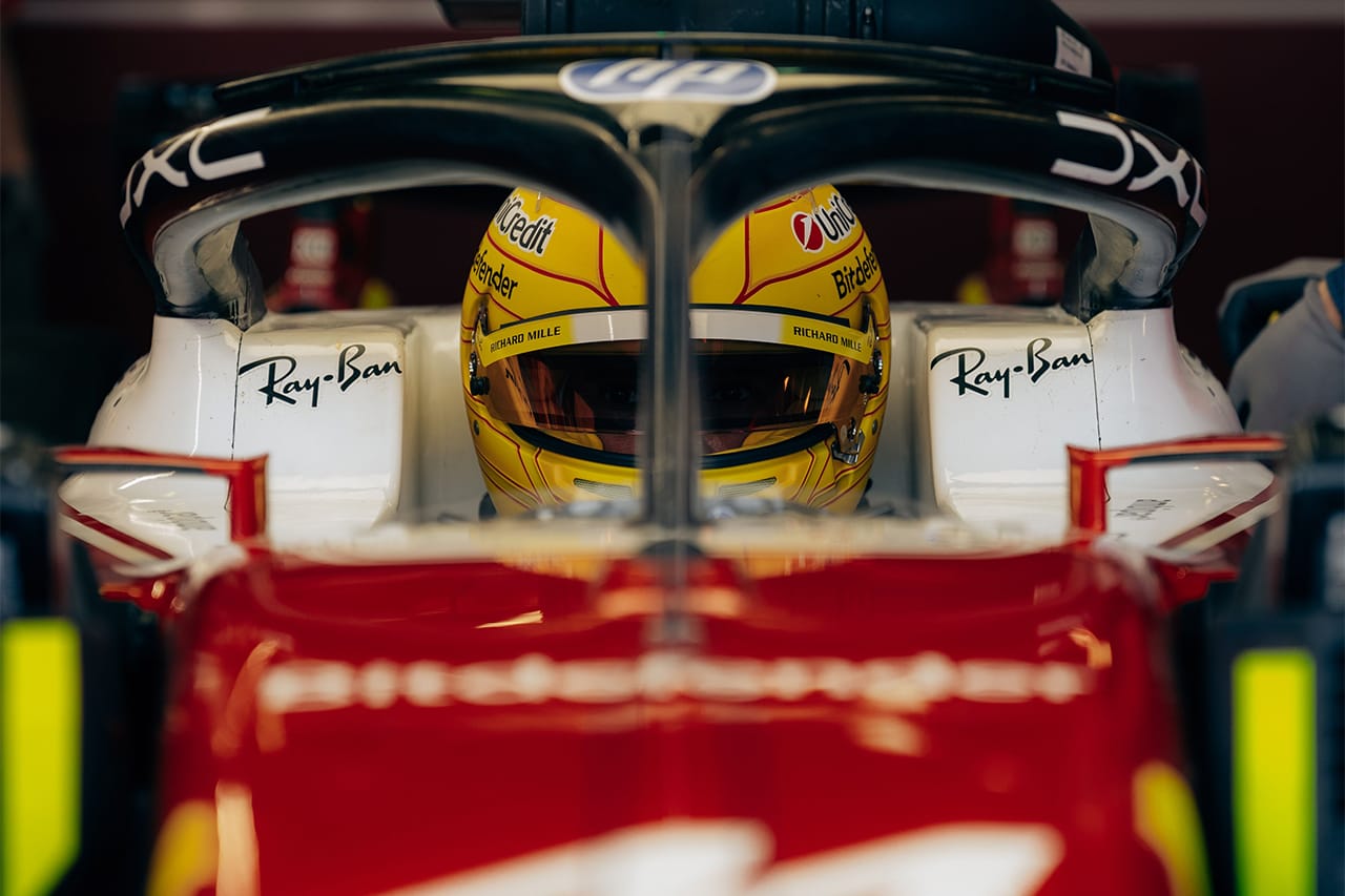 ルイス・ハミルトン スクーデリア・フェラーリ