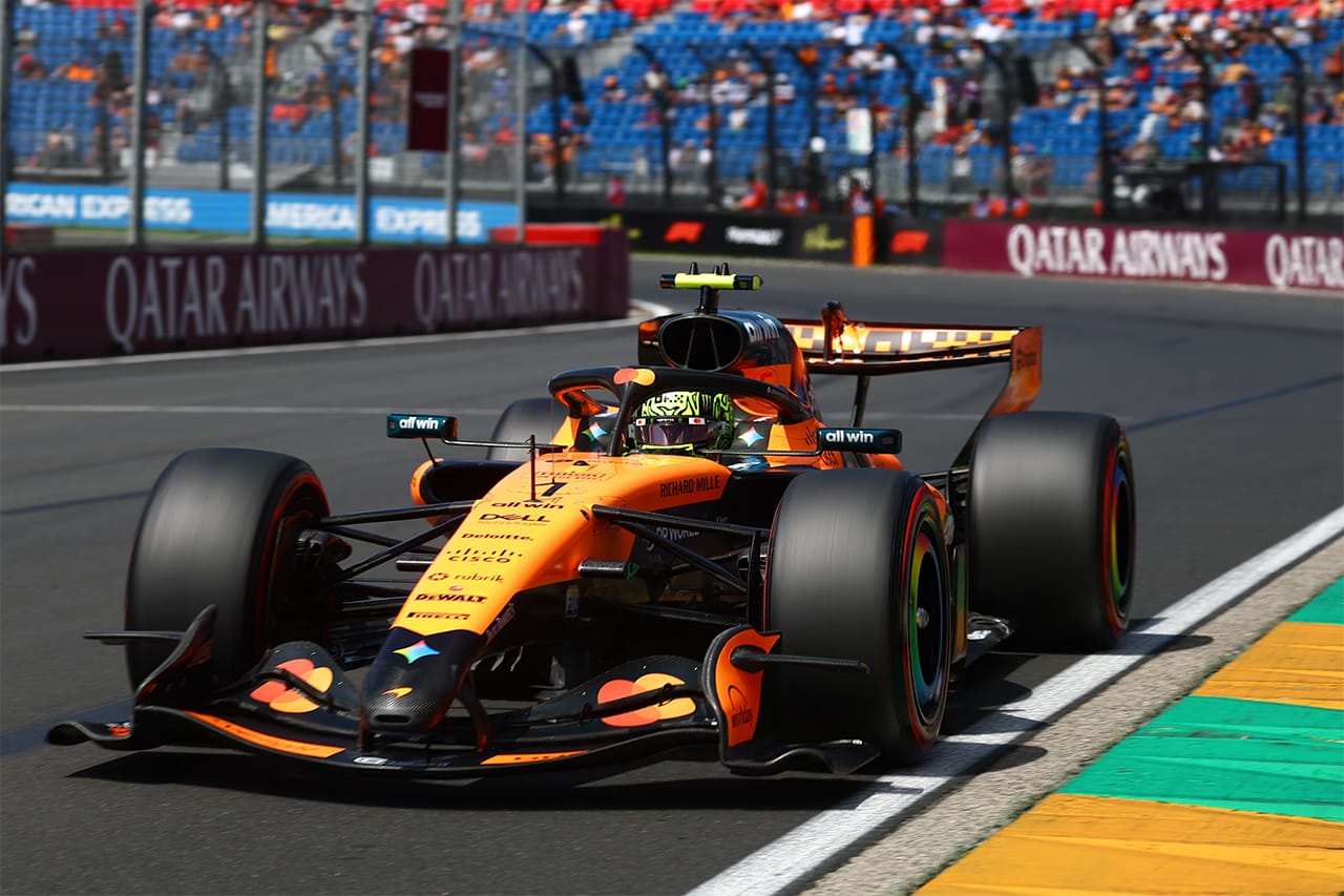 マクラーレンF1 オーストラリアGP予選「まずまずのスタート位置」
