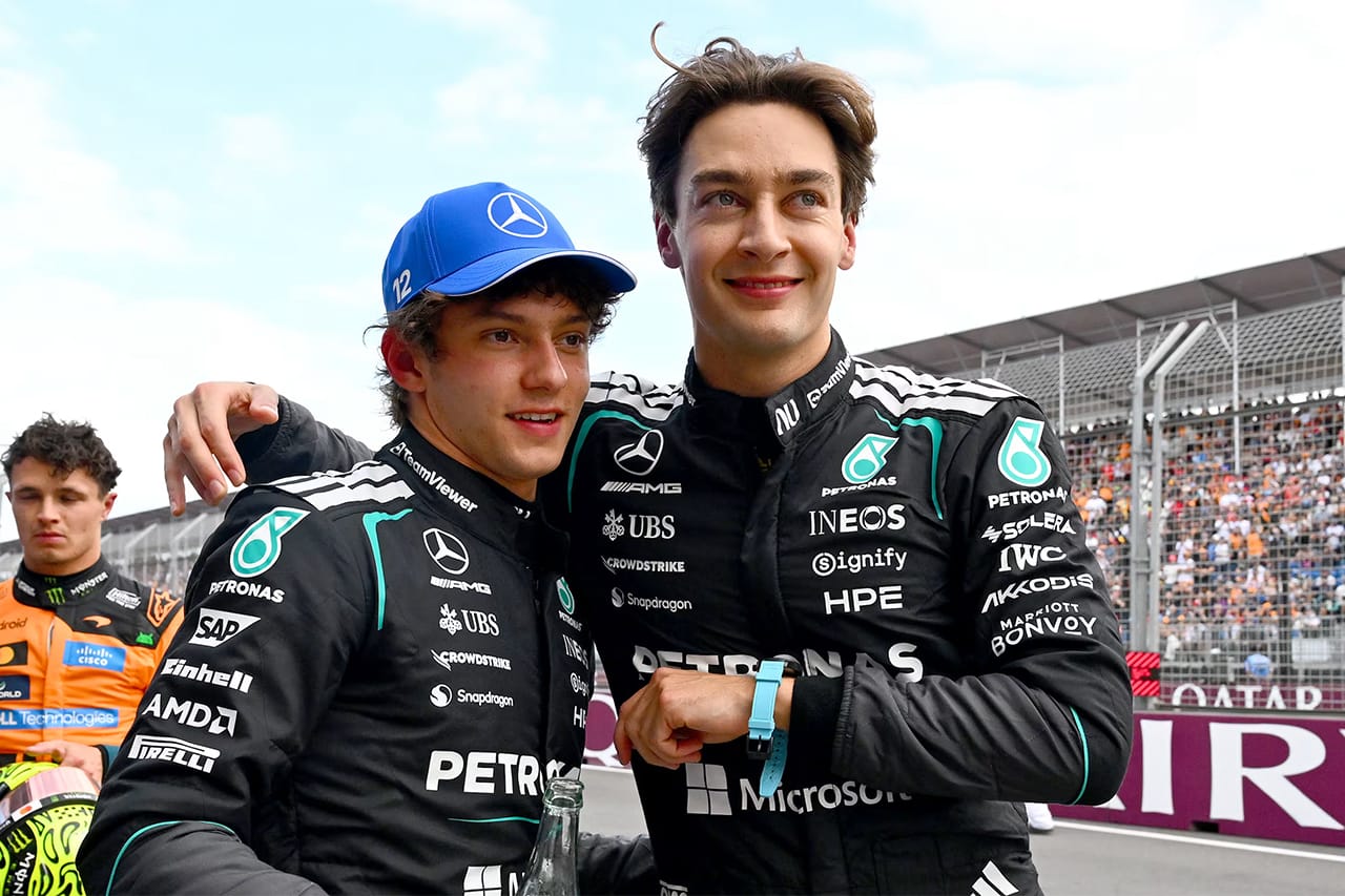 メルセデスAMG・ペトロナス・モータースポーツ