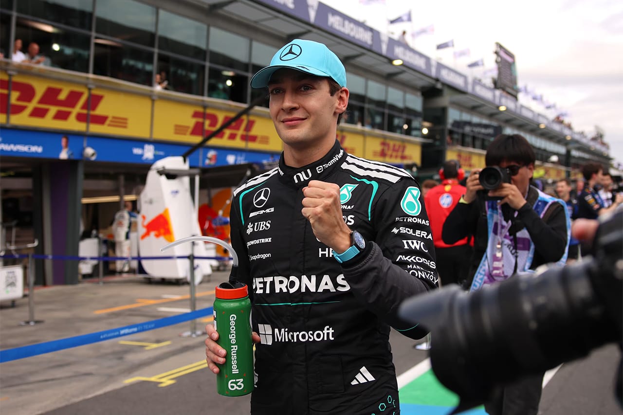 メルセデスF1 オーストラリアGP予選「すべてがうまく噛み合った」