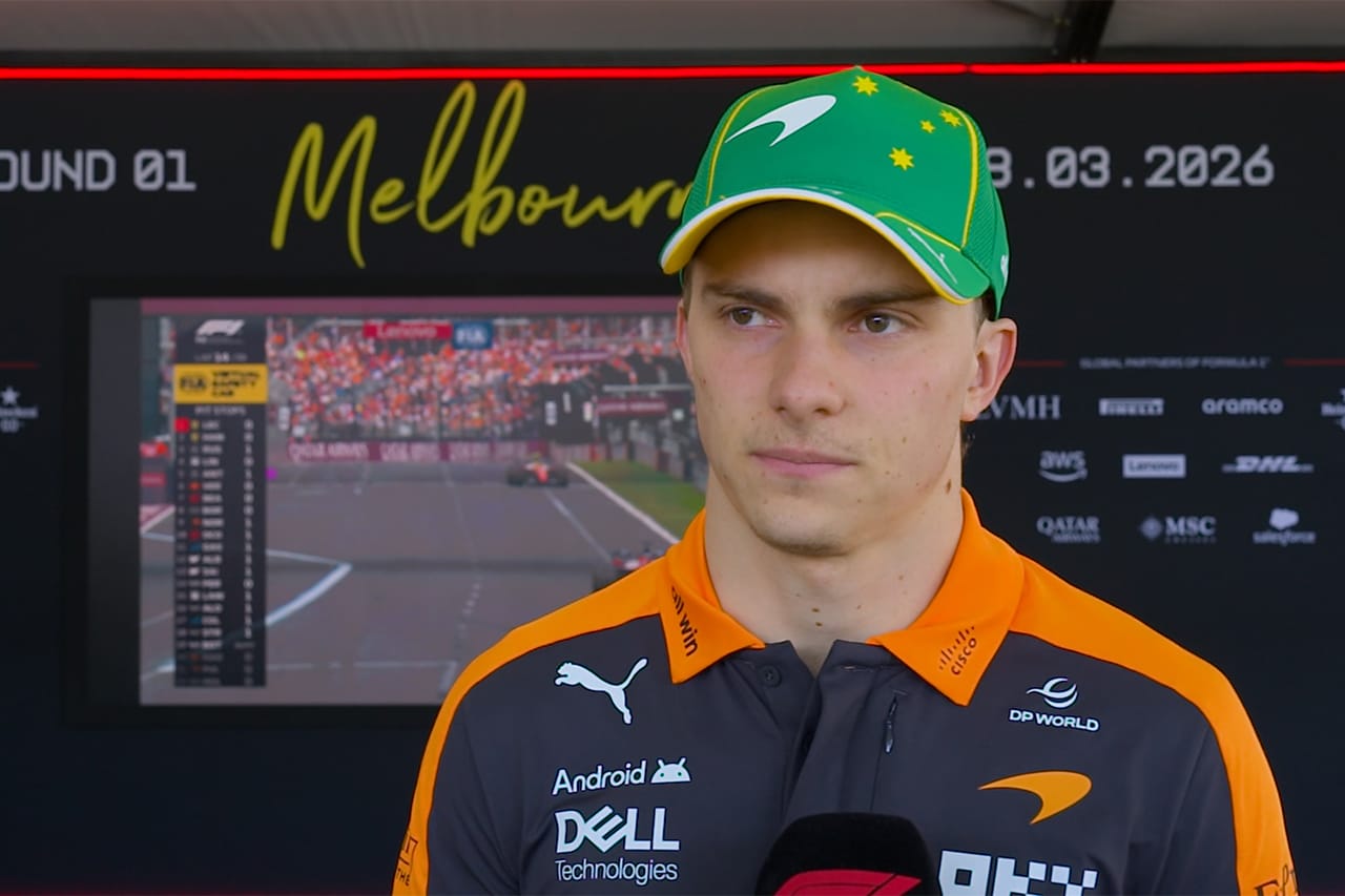 オスカー・ピアストリ F1オーストラリアGPクラッシュ原因「予想外の100kW」